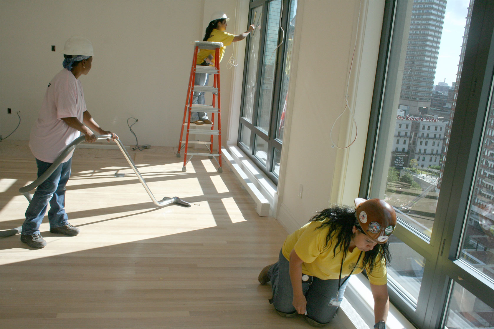 İnşaat Sonrası Temizlik